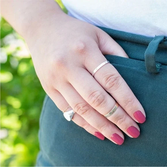 *Retired* Color Street: Munich Mulberry | Berry Red Fall Solid Classic Winter - Picture 2 of 12